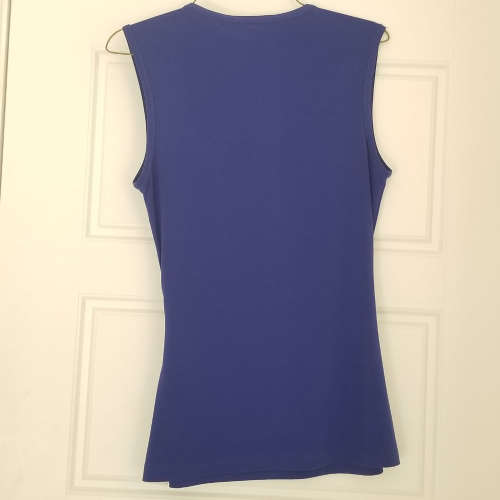 Joseph Ribkoff Royal Blue Top - Picture 3 of 4